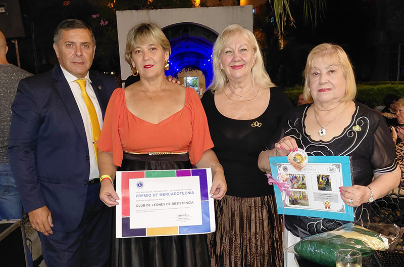 Leones de Resistencia participaron de la Convención Nacional y Distrital en Santiago del Estero Leones de Resistencia participaron de la Convención Nacional y Distrital en Santiago del Estero