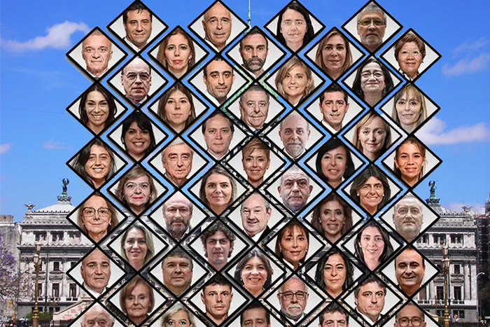 Congreso Nacional: un estudio de imagen de los senadores “dejó a todos mal parados” Congreso Nacional: un estudio de imagen de los senadores “dejó a todos mal parados”