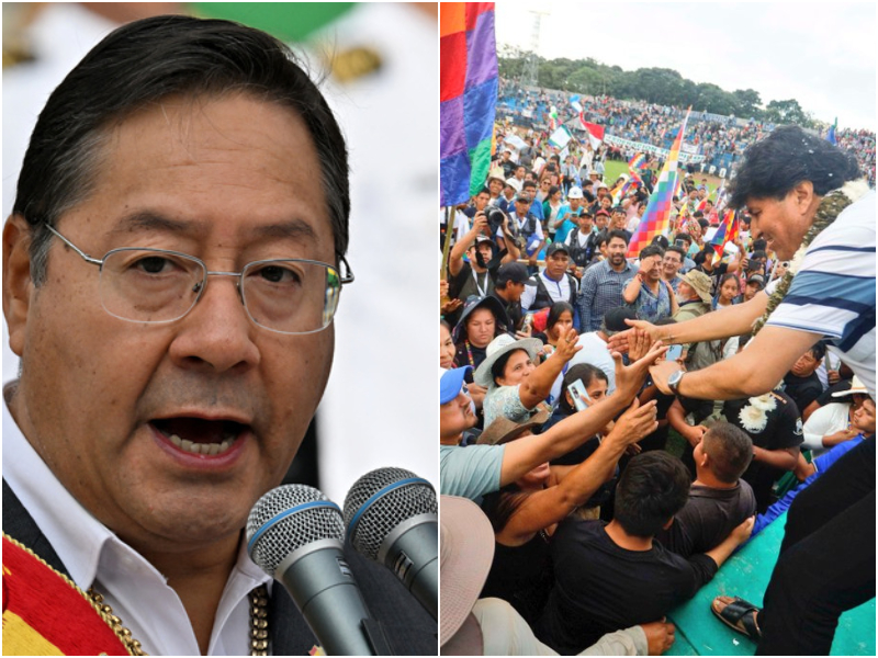 El presidente Luis Arce renunció a su candidatura a la reelección en Bolivia El presidente Luis Arce renunció a su candidatura a la reelección en Bolivia