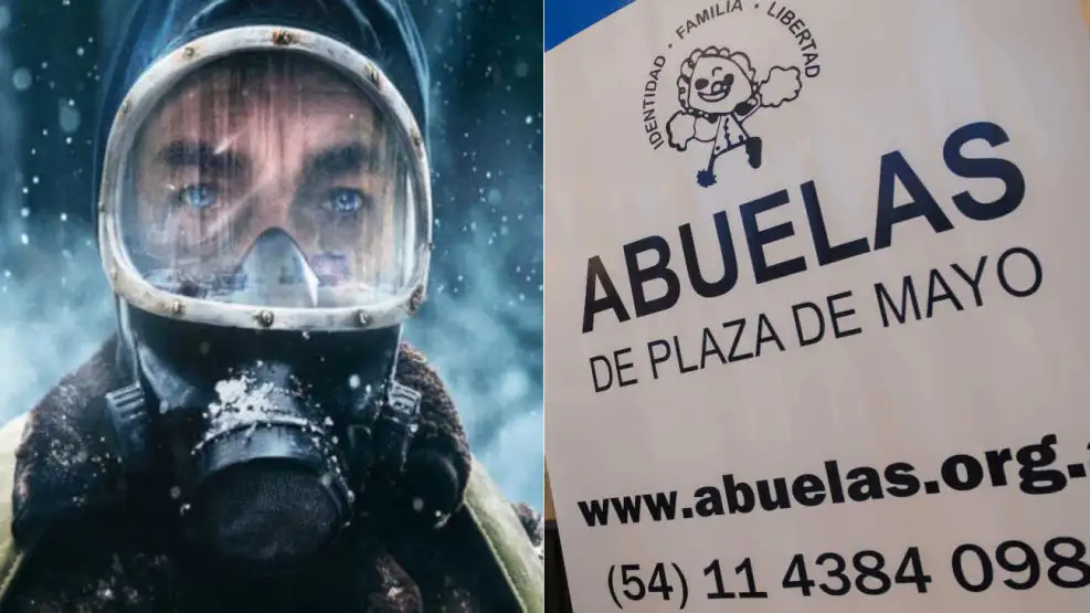 Por El Eternauta, aumentaron un 300% las consultas en Abuelas de Plaza de Mayo Por El Eternauta, aumentaron un 300% las consultas en Abuelas de Plaza de Mayo