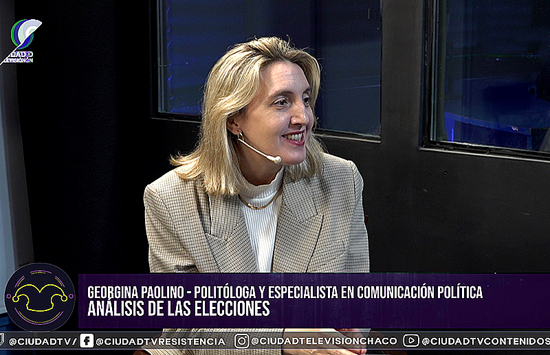 “Una de las principales alertas en este año electoral es el abstencionismo”, advirtió la politóloga Paolino “Una de las principales alertas en este año electoral es el abstencionismo”, advirtió la politóloga Paolino