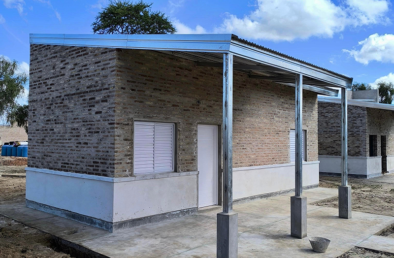 Muestran avances en la construcción de viviendas en El Sauzalito a través del IPDUV Muestran avances en la construcción de viviendas en El Sauzalito a través del IPDUV