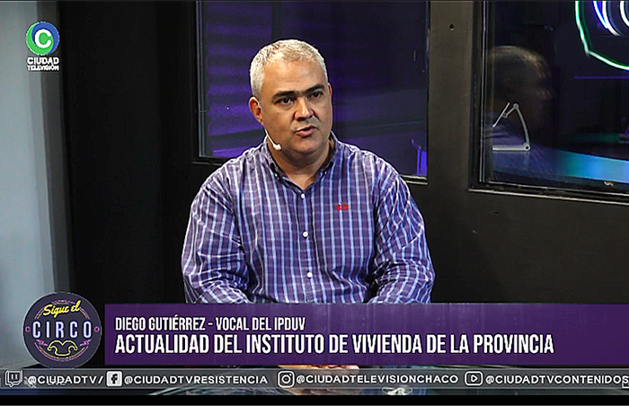 “El año que viene podríamos terminar con todas las obras paralizadas”, afirmó el vocal del IPDUV “El año que viene podríamos terminar con todas las obras paralizadas”, afirmó el vocal del IPDUV