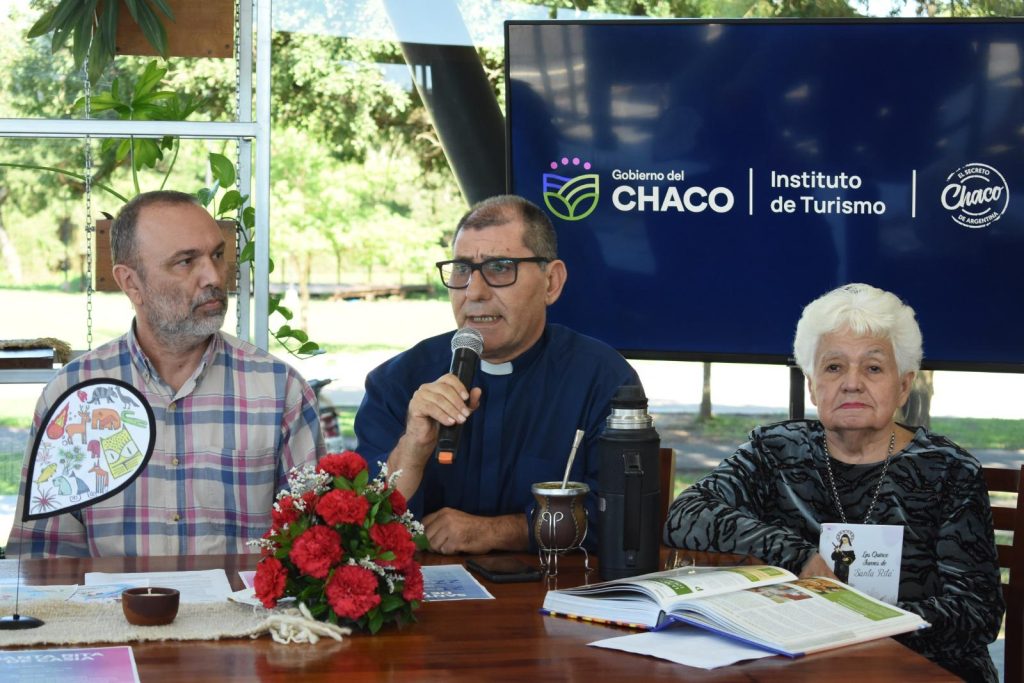 Se anunció la Peregrinación a Puerto Tirol y las festividades en honor a Santa Rita de Casia