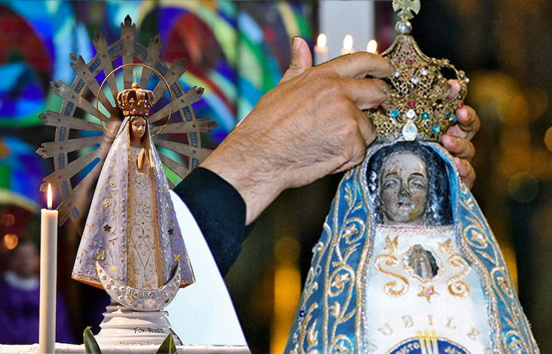 8 de mayo Día de la Virgen de Luján: la increíble coincidencia de ser coronada por el papa León XIII 8 de mayo Día de la Virgen de Luján: la increíble coincidencia de ser coronada por el papa León XIII
