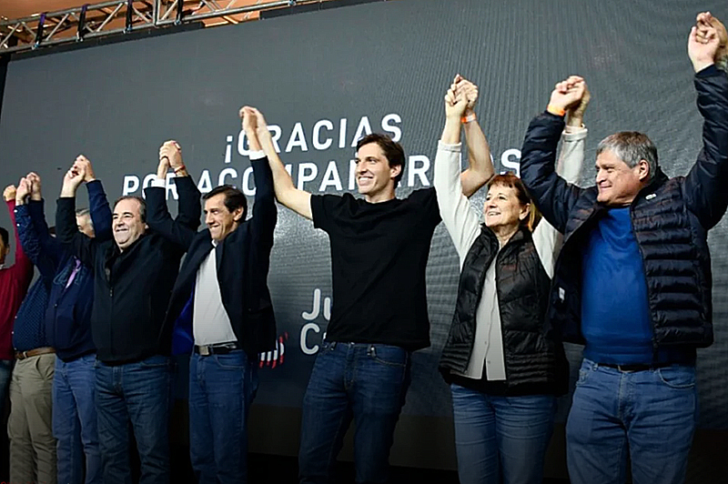 Jujuy: el radicalismo de Sadir revalidó el liderazgo local y LLA se quedó con el segundo lugar Jujuy: el radicalismo de Sadir revalidó el liderazgo local y LLA se quedó con el segundo lugar