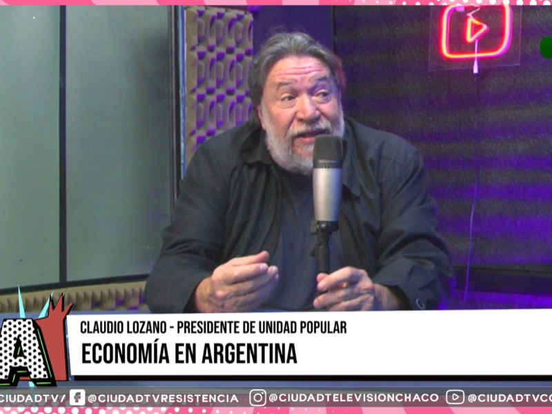 Claudio Lozano, en Chaco: “Estamos frente al cuarto industricidio que vivió la Argentina” Claudio Lozano, en Chaco: “Estamos frente al cuarto industricidio que vivió la Argentina”