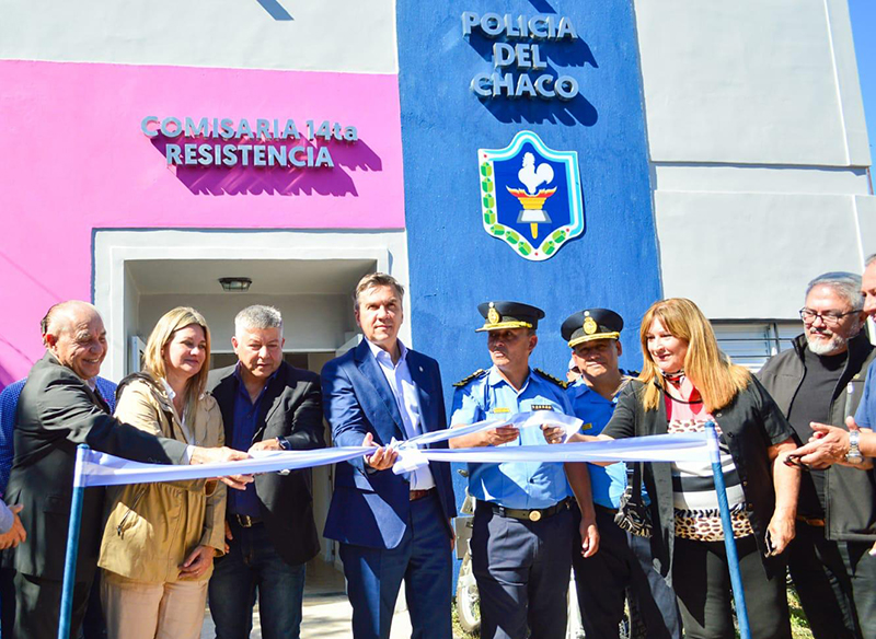 Nueva Comisaría en Resistencia: “Es garantizar más seguridad para que la gente viva tranquila”, dijo Zdero Nueva Comisaría en Resistencia: “Es garantizar más seguridad para que la gente viva tranquila”, dijo Zdero