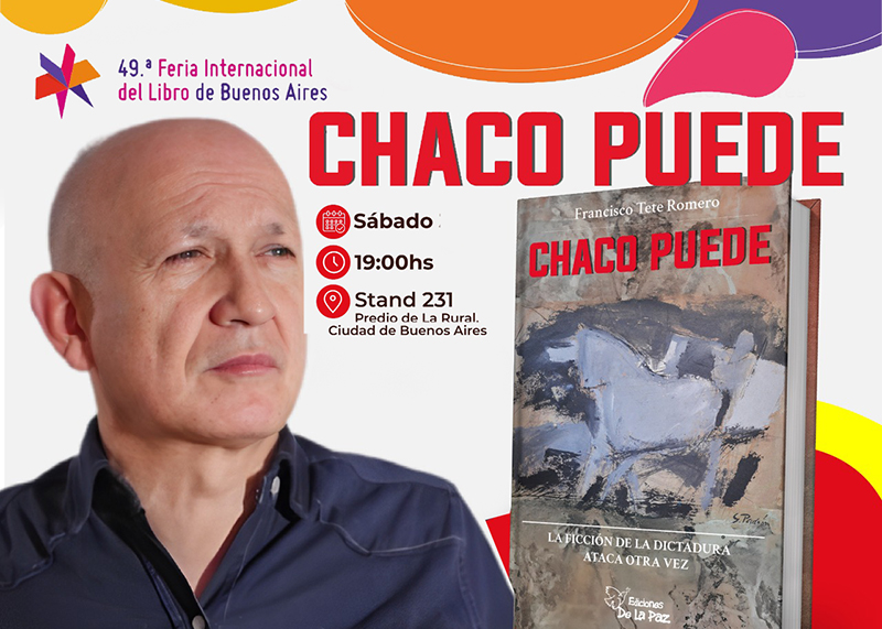 El escritor ‘Tete’ Romero presenta este sábado en la FILBA 2025 su nuevo libro El escritor ‘Tete’ Romero presenta este sábado en la FILBA 2025 su nuevo libro