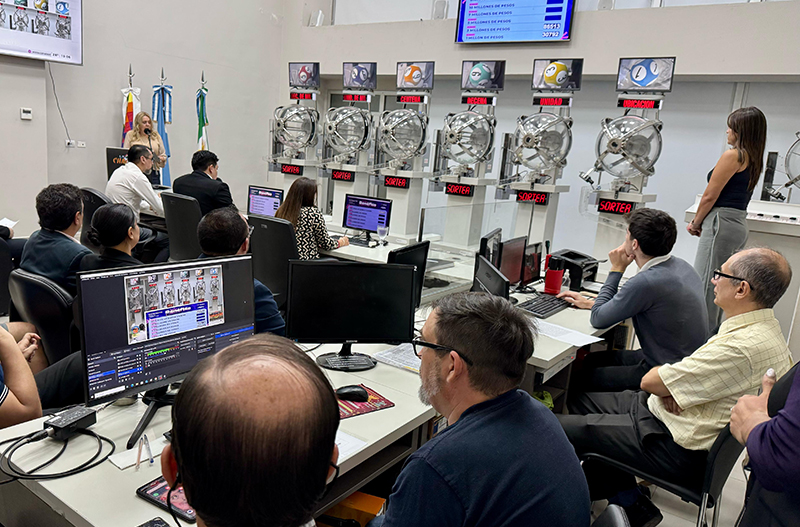 Lotería Chaqueña anunció el segundo Sorteo Benéfico y Solidario por la Vida Lotería Chaqueña anunció el segundo Sorteo Benéfico y Solidario por la Vida