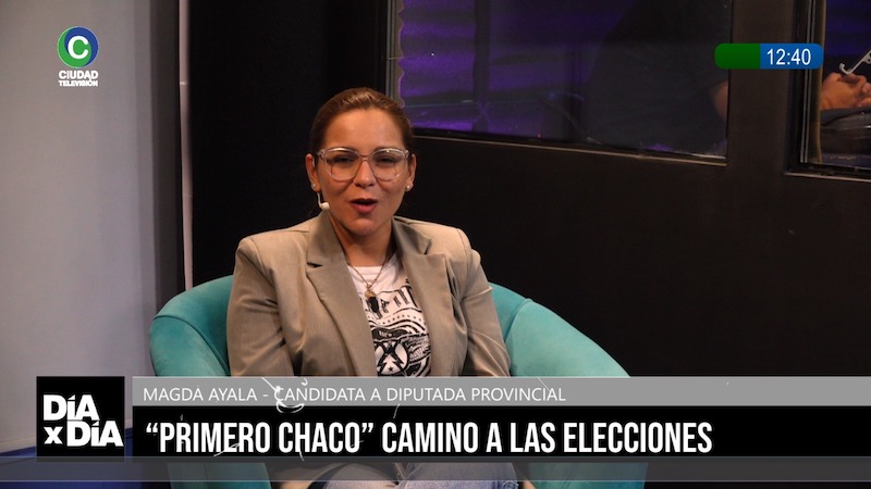 Magda Ayala, candidata a diputada: “Primero Chaco viene a proponer una escucha permanente” Magda Ayala, candidata a diputada: “Primero Chaco viene a proponer una escucha permanente”