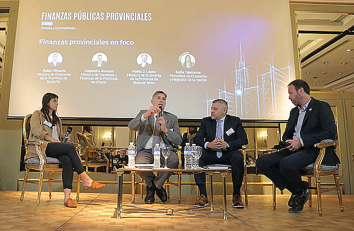 Reforma tributaria: “Nuestro principal desafío es lograr que llegue la inversión privada”, dijo Abraam Reforma tributaria: “Nuestro principal desafío es lograr que llegue la inversión privada”, dijo Abraam