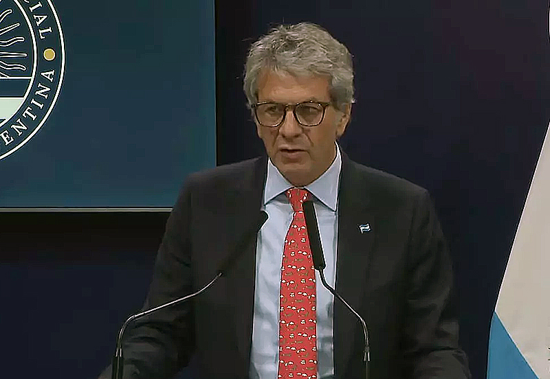 Renunció Juan Pazo, director de ARCA, y asume Andrés Vázquez Renunció Juan Pazo, director de ARCA, y asume Andrés Vázquez