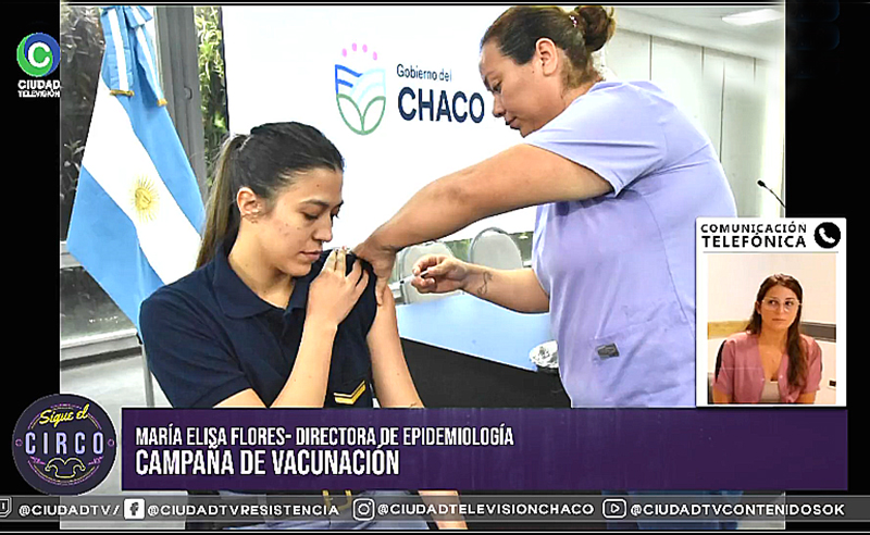 Piden a la población acudir a vacunarse contra la gripe, COVID, dengue y completar calendarios Piden a la población acudir a vacunarse contra la gripe, COVID, dengue y completar calendarios