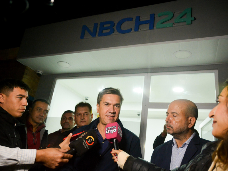 Por primera vez, se habilitó un cajero automático en Mesón de Fierro Por primera vez, se habilitó un cajero automático en Mesón de Fierro