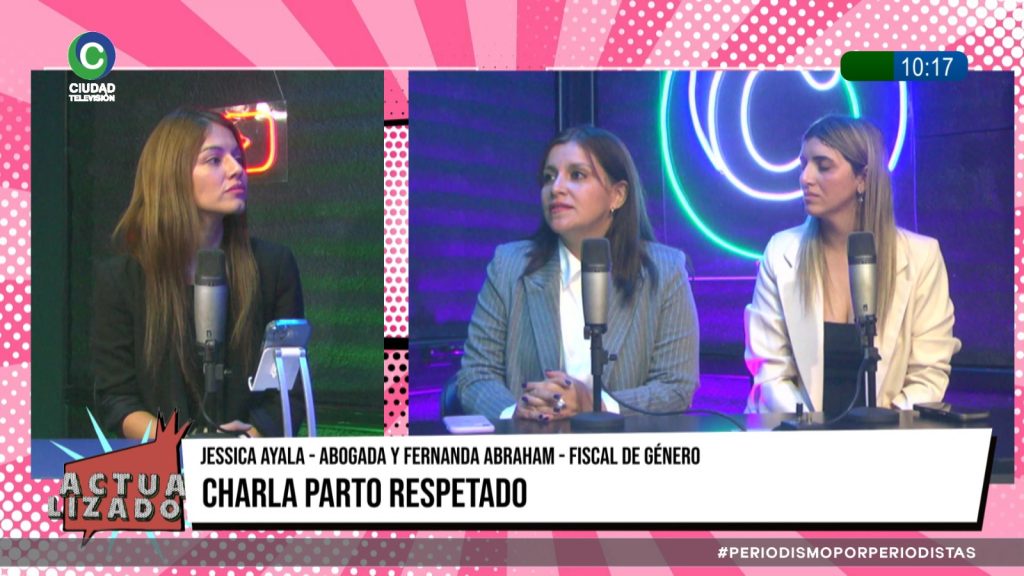 Parto respetado: “Las mujeres deben saber qué exigir y dónde reclamar”