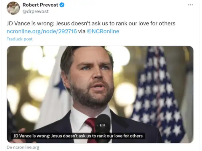 La mordaz cuenta de X del nuevo Papa: de mensajes eclesiásticos a tuits contra Trump y Bukele La mordaz cuenta de X del nuevo Papa: de mensajes eclesiásticos a tuits contra Trump y Bukele