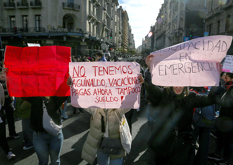Emergencia en Discapacidad: el Gobierno promulgó la ley pero pidió al Congreso asignar fondos Emergencia en Discapacidad: el Gobierno promulgó la ley pero pidió al Congreso asignar fondos