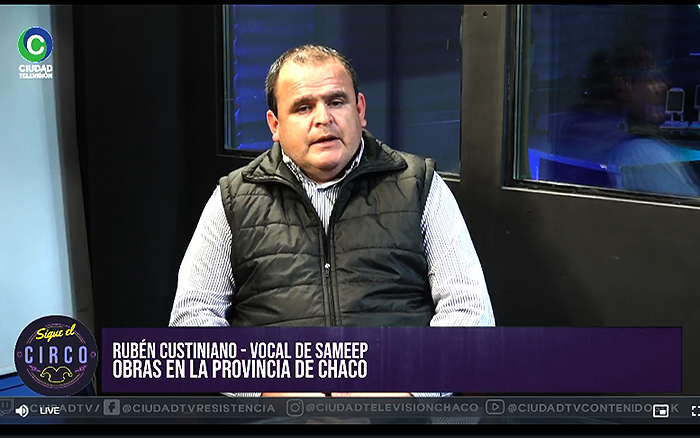 Sameep: “Queremos lograr que la empresa se autoabastezca”, afirmó el vocal Rubén Custiniano Sameep: “Queremos lograr que la empresa se autoabastezca”, afirmó el vocal Rubén Custiniano
