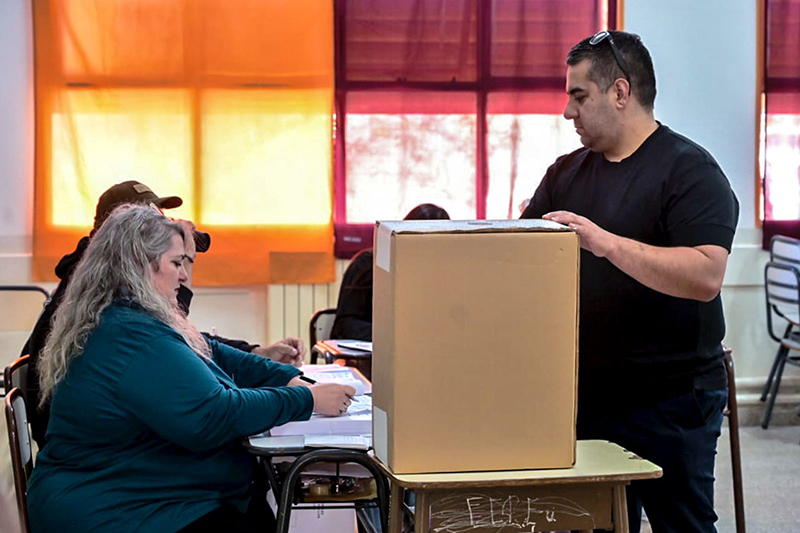 Cerraron las votaciones y se aguardan los resultados provisorios en San Luis Cerraron las votaciones y se aguardan los resultados provisorios en San Luis