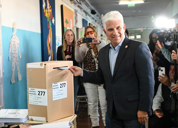 El porcentaje de votación en la provincia de San Luis rondó el 60 por ciento El porcentaje de votación en la provincia de San Luis rondó el 60 por ciento