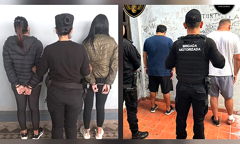 Imputaron a hombres y mujeres de Corrientes y Chaco por robos en Reconquista y Avellaneda Imputaron a hombres y mujeres de Corrientes y Chaco por robos en Reconquista y Avellaneda