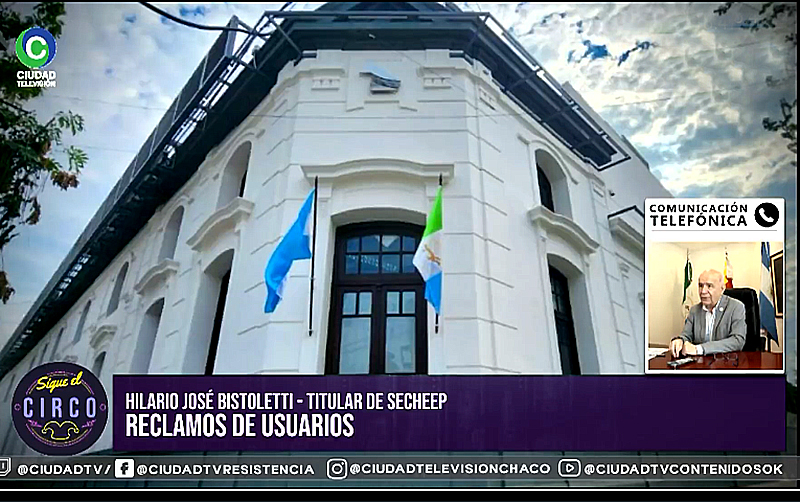 Tarifa energética: “No hubo aumento provincial ni nacional”, afirmó el presidente de SECHEEP Tarifa energética: “No hubo aumento provincial ni nacional”, afirmó el presidente de SECHEEP