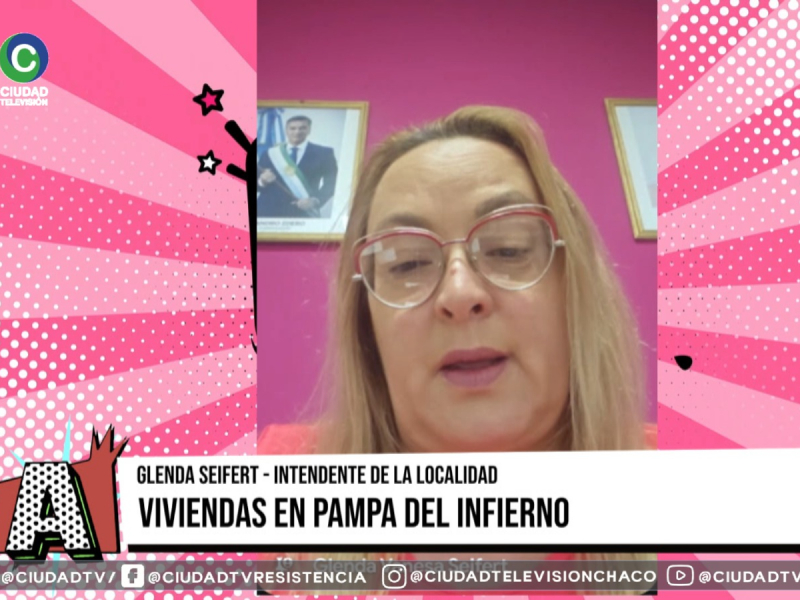 “Después de muchos años logramos construir viviendas sociales en Pampa del Infierno” “Después de muchos años logramos construir viviendas sociales en Pampa del Infierno”