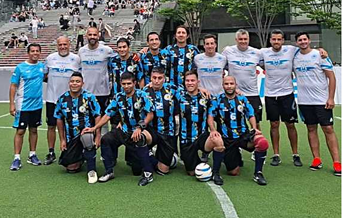 Con el chaqueño Deldó, Los Murciélagos salieron campeones en Japón Con el chaqueño Deldó, Los Murciélagos salieron campeones en Japón