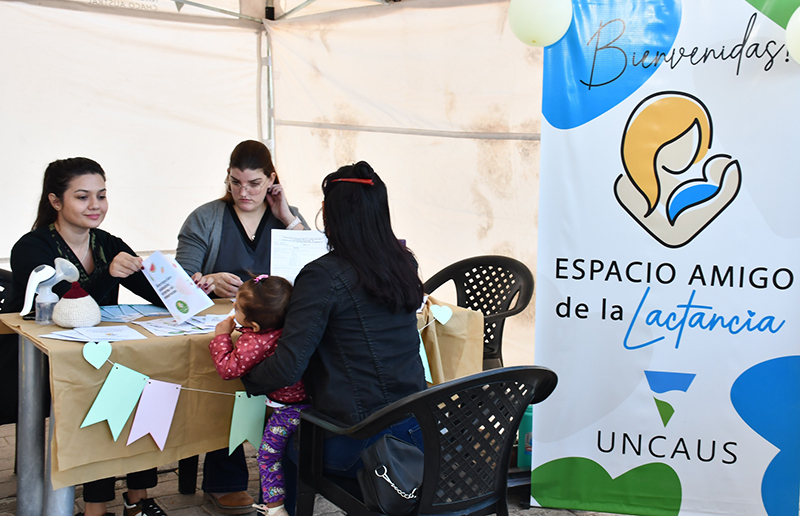 Día Mundial de la Donación de Leche Humana: la UNCAUS celebra e insta a su ejercicio Día Mundial de la Donación de Leche Humana: la UNCAUS celebra e insta a su ejercicio