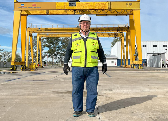 Ingeniero chaqueño de la UNNE gerencia el área técnica de una constructora de prestigio internacional Ingeniero chaqueño de la UNNE gerencia el área técnica de una constructora de prestigio internacional