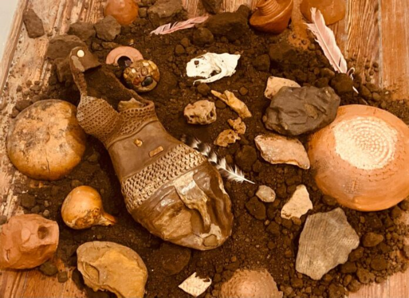 Ñe’ẽ Raity, expondrán obras vinculadas a la cultura guaraní Ñe’ẽ Raity, expondrán obras vinculadas a la cultura guaraní