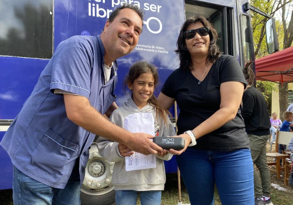 Arranca la 2ª semana del operativo “Ver para ser Libres” en Cote Lai, Charadai y Gran Resistencia