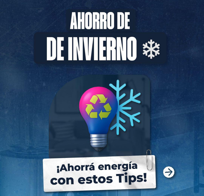 El gobierno del Chaco impulsa una campaña de ahorro energético para el invierno a través de Secheep El gobierno del Chaco impulsa una campaña de ahorro energético para el invierno a través de Secheep