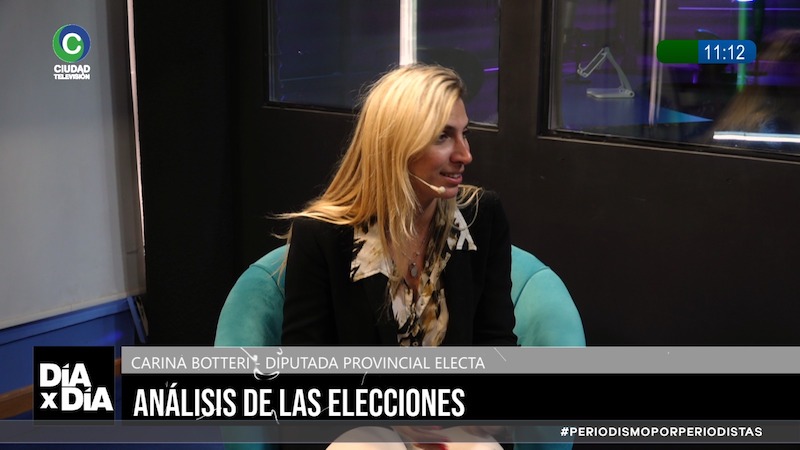 Carina Botteri, diputada electa: “El camino es el diálogo y trabajar para los chaqueños” Carina Botteri, diputada electa: “El camino es el diálogo y trabajar para los chaqueños”