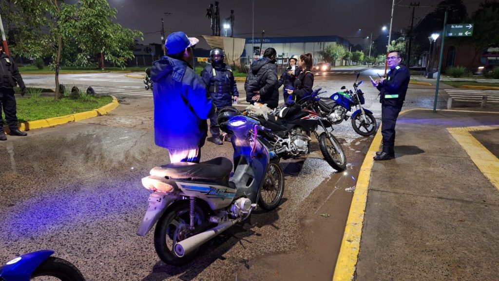 Fin de semana con controles en Resistencia: 24 vehículos removidos y 19 casos de alcoholemia positiva