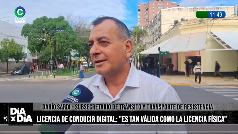 Licencia digital en Resistencia: “Es sólo para los permisos profesionales de las categorías C, D y E” Licencia digital en Resistencia: “Es sólo para los permisos profesionales de las categorías C, D y E”