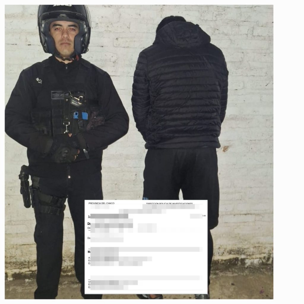 Un detenido con cocaína y otro con pedido de aprehensión por abuso sexual