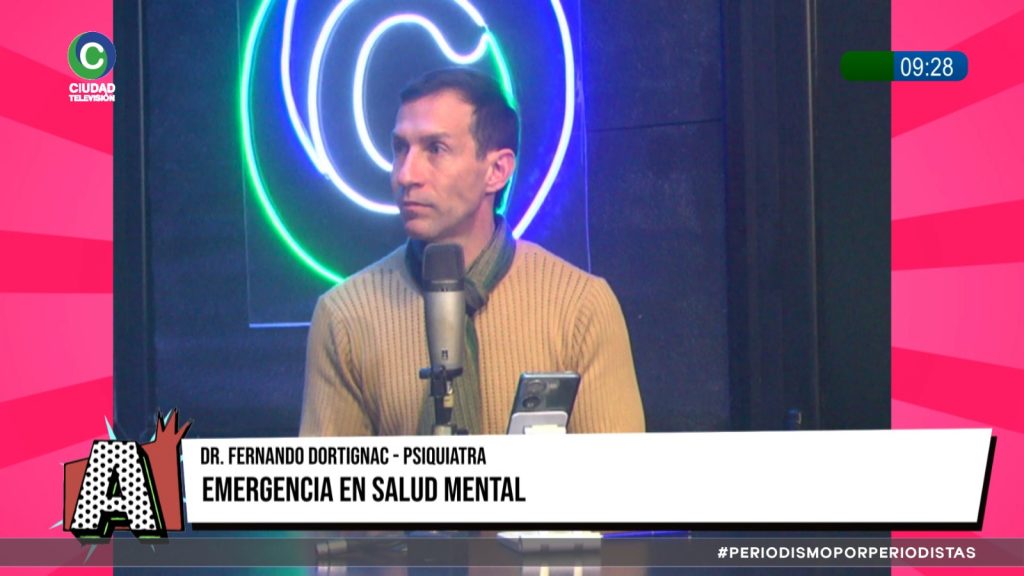 Salud mental: el psiquiatra Dortignac remarcó la importancia de la prevención y el acompañamiento profesional