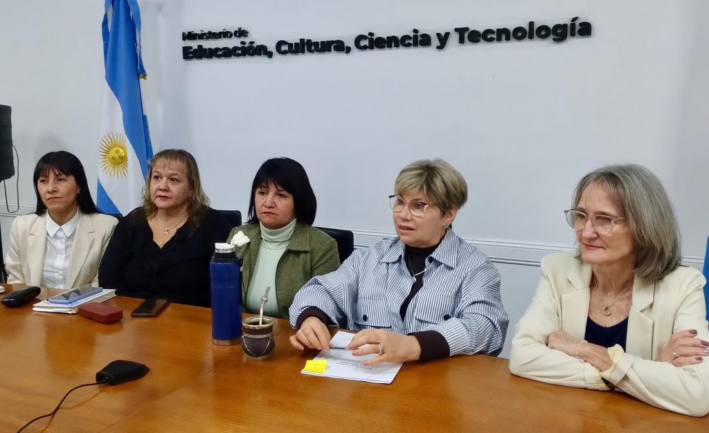 Educación inició capacitación “Aulas Inclusivas” para fortalecer las trayectorias de los estudiantes