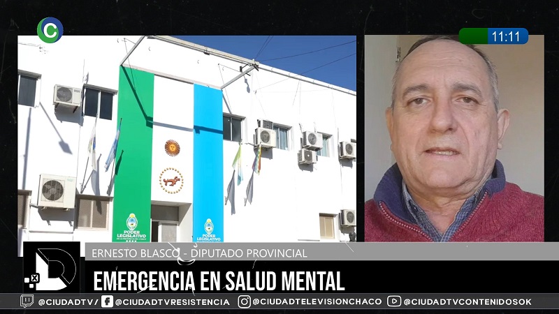 Emergencia en salud mental: “La ley es un disparador para responder a una necesidad muy grande”, afirmó Blasco Emergencia en salud mental: “La ley es un disparador para responder a una necesidad muy grande”, afirmó Blasco