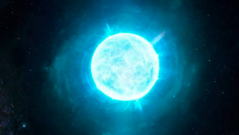 Astrónomos del Conicet descubrieron una inusual estrella Astrónomos del Conicet descubrieron una inusual estrella