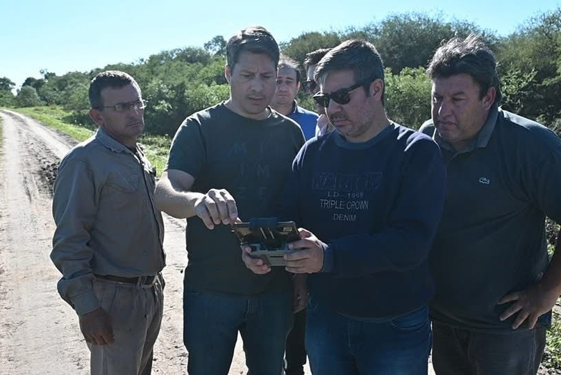 García Machagao Inundaciones