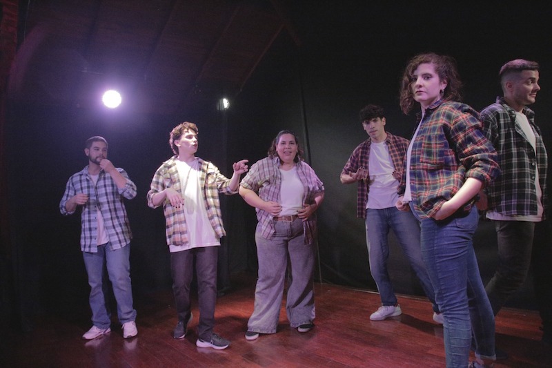 Impermanente, el espectáculo de improvisación teatral de Jopara llega a Sala 88 Impermanente, el espectáculo de improvisación teatral de Jopara llega a Sala 88
