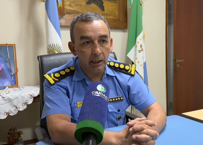 “Hay menos hechos delictivos pero más violentos”, alertó el jefe de la Policía del Chaco “Hay menos hechos delictivos pero más violentos”, alertó el jefe de la Policía del Chaco