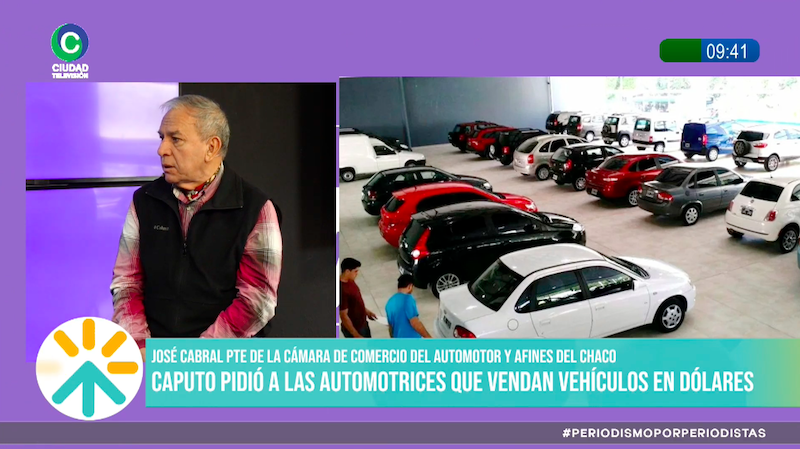 Automotores: “El fabricante necesita dólares para poder terminar las unidades”, afirmó José Cabral Automotores: “El fabricante necesita dólares para poder terminar las unidades”, afirmó José Cabral