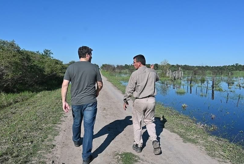 Juanchi García Inundaciones