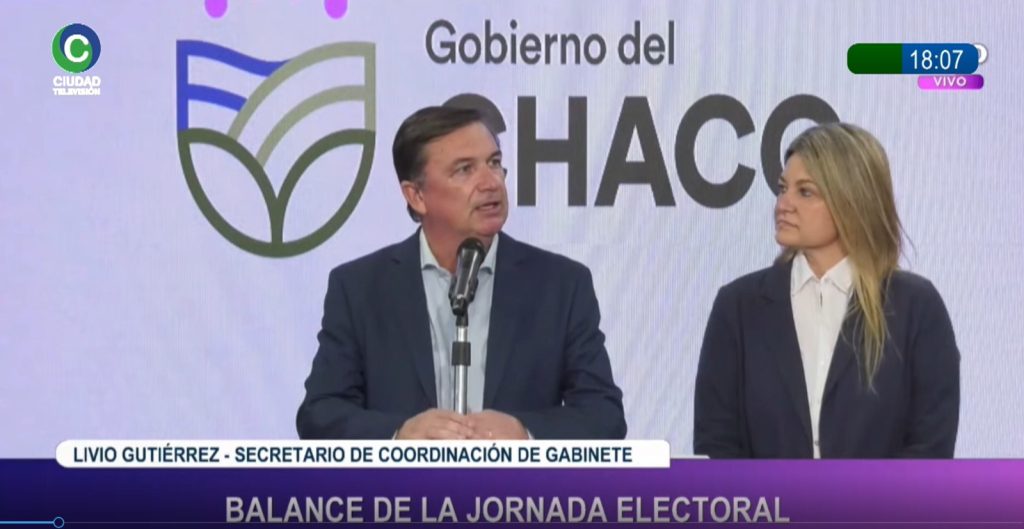Cerró la elección en Chaco, con pocos sobresaltos y escasa participación del electorado