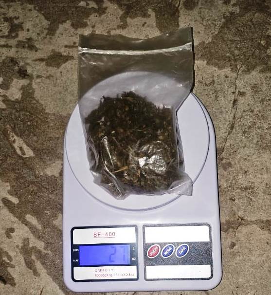 Basail: la demoraron con marihuana en su poder Basail: la demoraron con marihuana en su poder