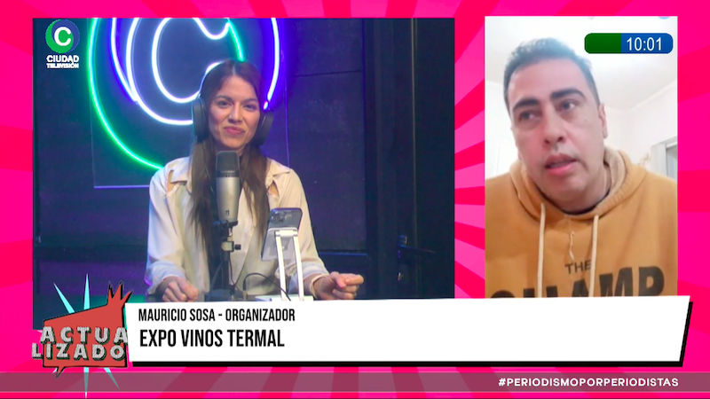 Preparan la Expo Vinos Termal con más de 20 bodegas, arte, música y gastronomía Preparan la Expo Vinos Termal con más de 20 bodegas, arte, música y gastronomía